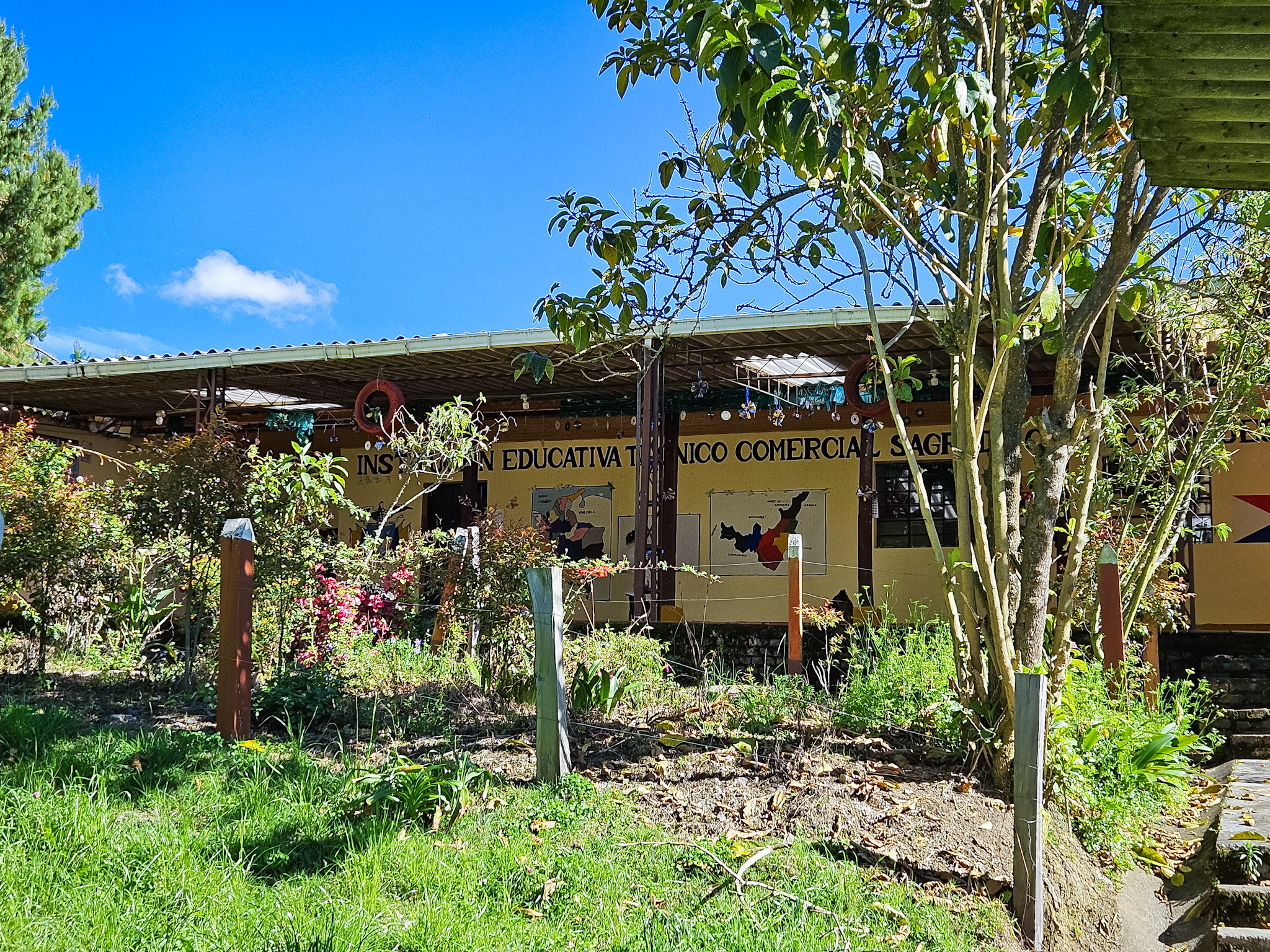Encuentro comunitario de ITalentMind en zona rural de Boyacá